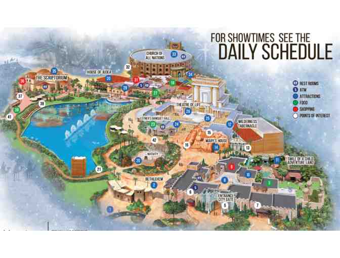 Tickets to Holyland Experience - Orlando, FL