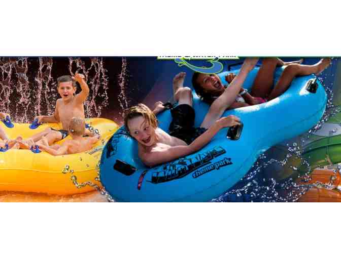 Wild Waves Theme Park - Federal Way WA