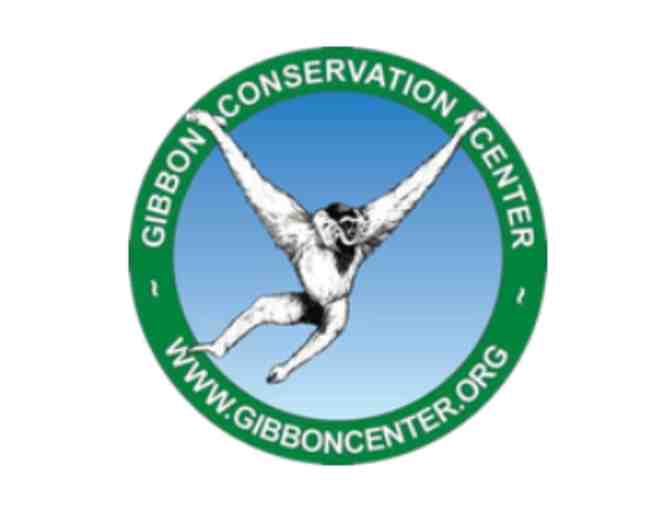 2 Adms to Gibbon Conservation Center - CA