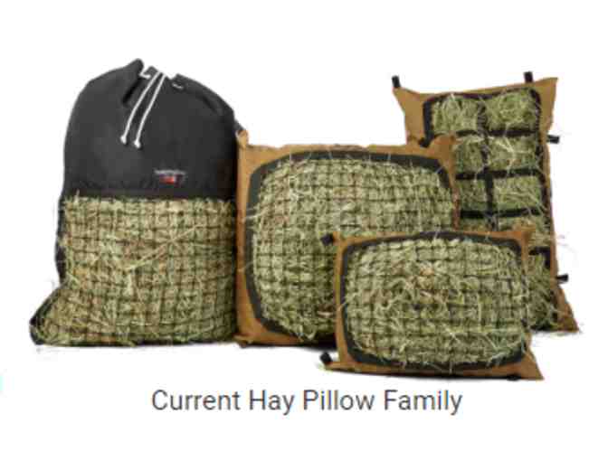 Standard Hay Pillow - 1 3/4 mesh size