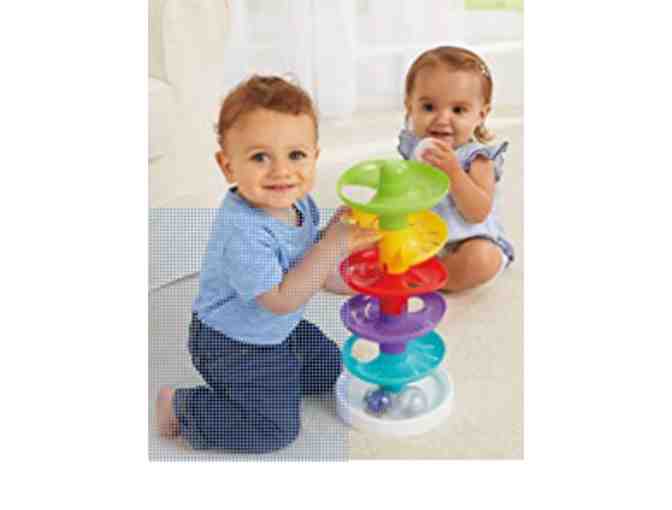 Kidoozie Light and Roll Tower - 9 to 24 months