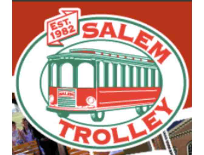Salem Trolley - MA