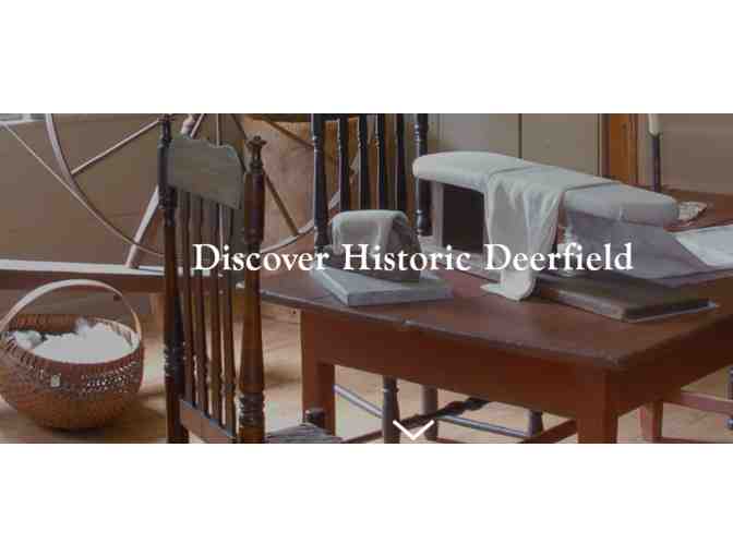 Visit Historic Deerfield - Deerfield MA