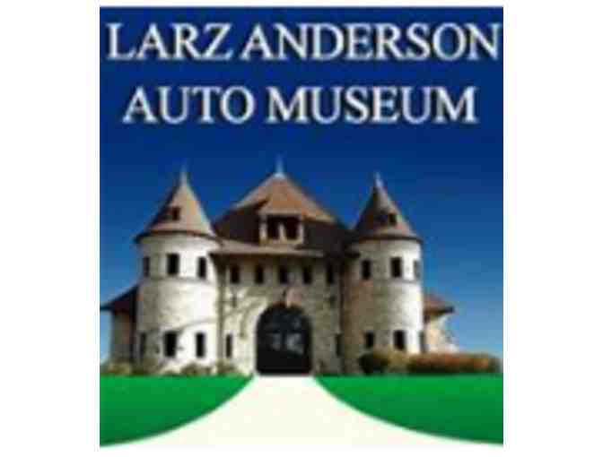 Larz Anderson Auto Museum Family Membership -  Brookline MA