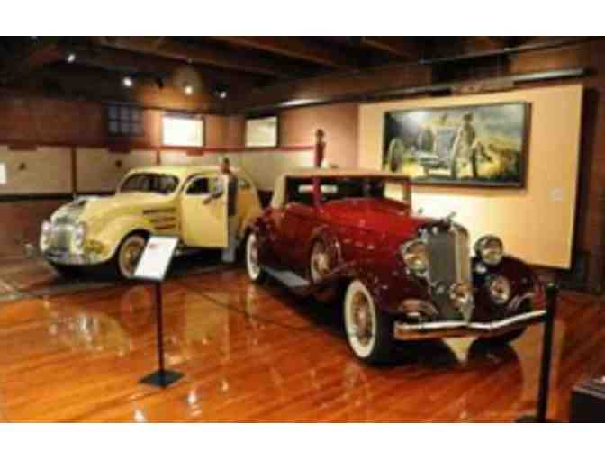 Larz Anderson Auto Museum Family Membership -  Brookline MA