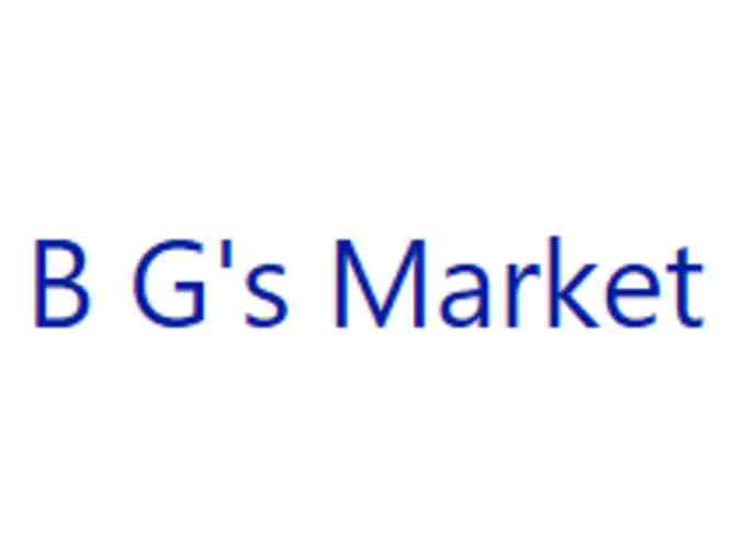 BG's Market