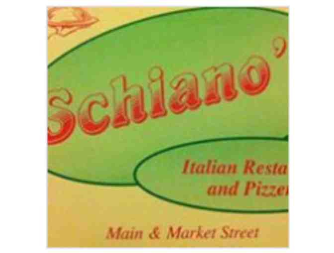 Large Pizza from Schiano's - Millersburg PA