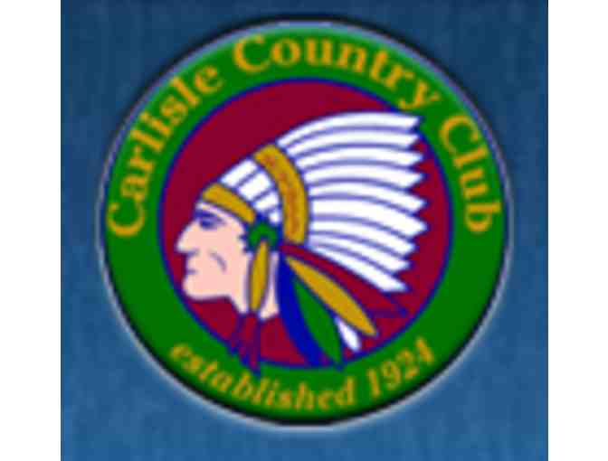Carlisle Country Club Foursome - Carlisle PA