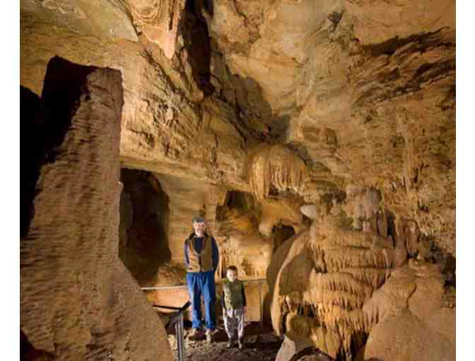 Admission for Two to Lincoln Caverns in Huntingdon, PA.