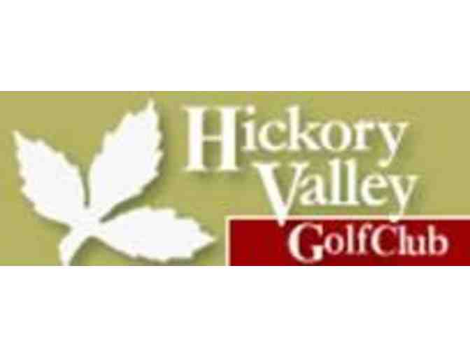 Hickory Valley Golf Foursome - Gilberstville PA
