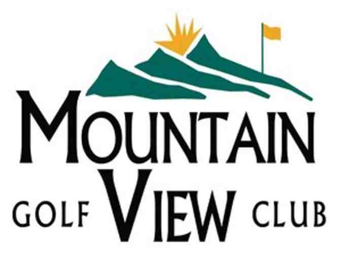 Mountain View Golf Club Foursome - Near Gettysburg PA