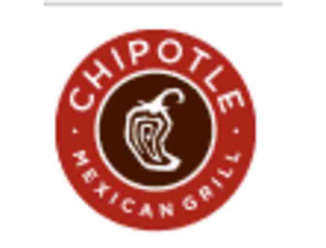 Chipotle Gift Certificate - Dinner for 4 - Photo 1