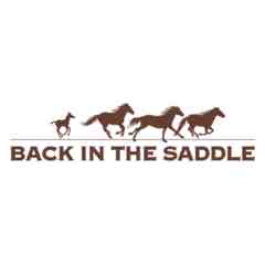 Sponsor: Back In The Saddle