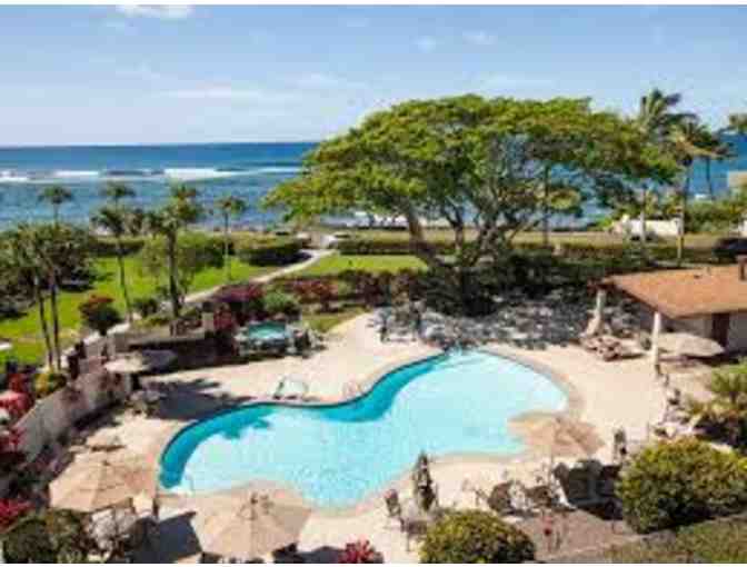 One week stay at ocean-front resort in beautiful Kauai