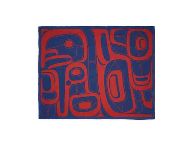 'Confluence' Wool Blanket by Eighth Generation