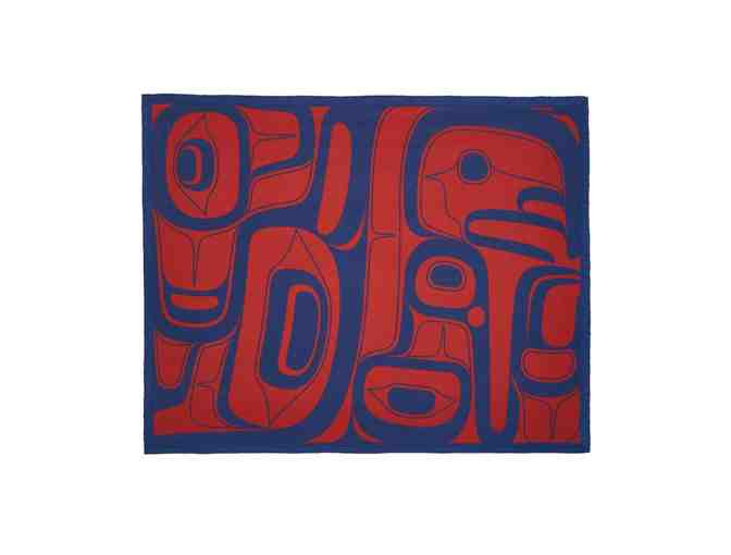 'Confluence' Wool Blanket by Eighth Generation