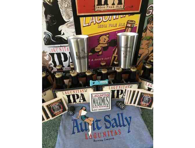 Lagunitas Beer and Swag Package