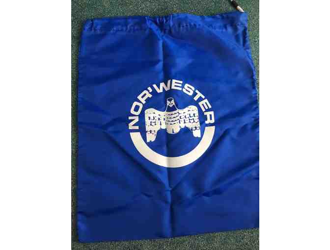 Pair of Vintage Nor'wester Laundry Bags