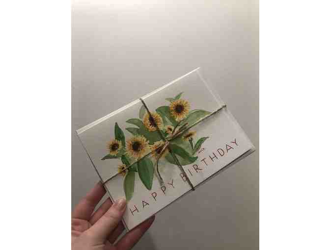 Hand-Painted Greeting Cards (Pack of 5) Set #2