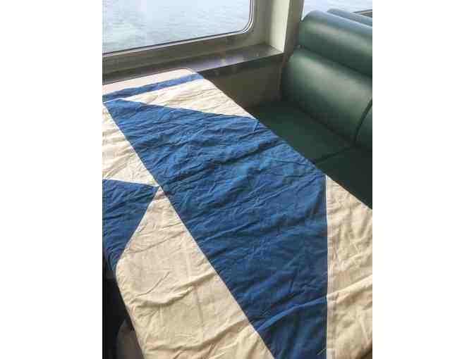 Handmade Heirloom Quilt 'Big Sky Country'