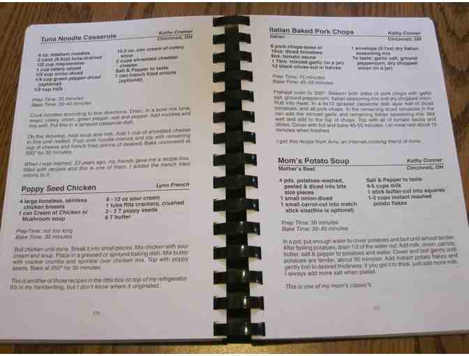 Flight 93 Cookbook