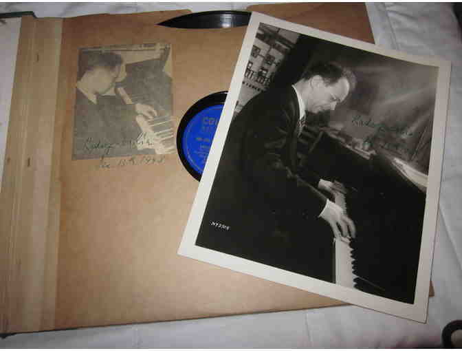 Columbia Masterworks - Beethoven Sonata No. 9 - Signed and Dated