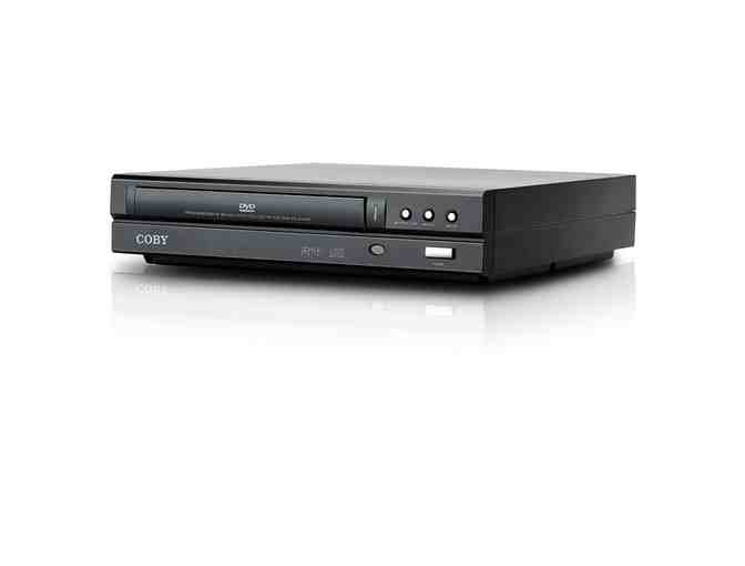 Small Coby TV and DVD player