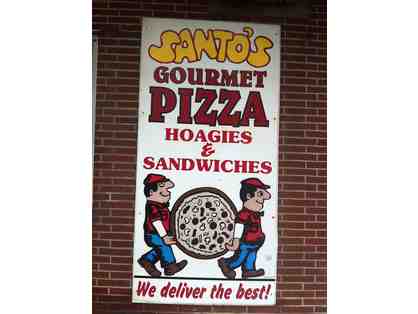 Santo's Pizza for One Year!