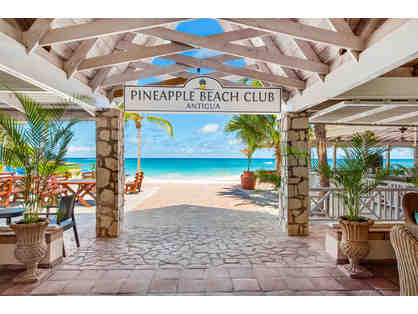 Trip to Pineapple Beach Club, Antigua