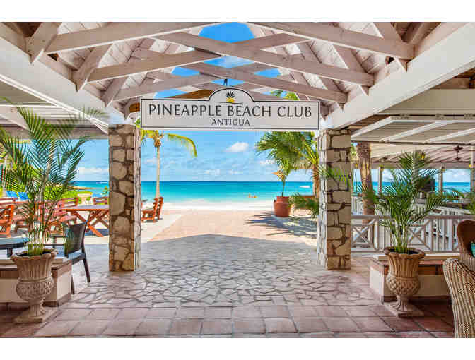 Trip to Pineapple Beach Club, Antigua