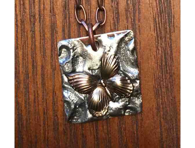 Fly Free Butterfly Necklace