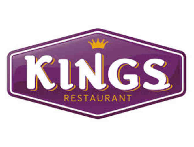 King's Family Restaurant Gift Certificate