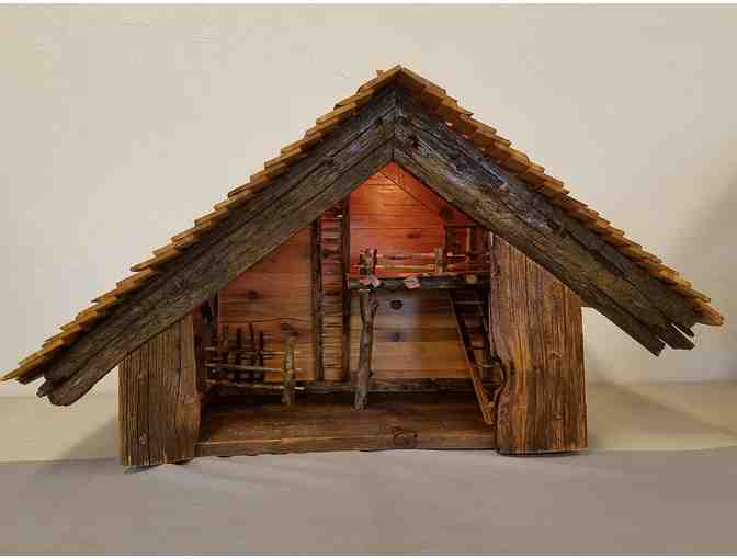 Hand Carved Stable