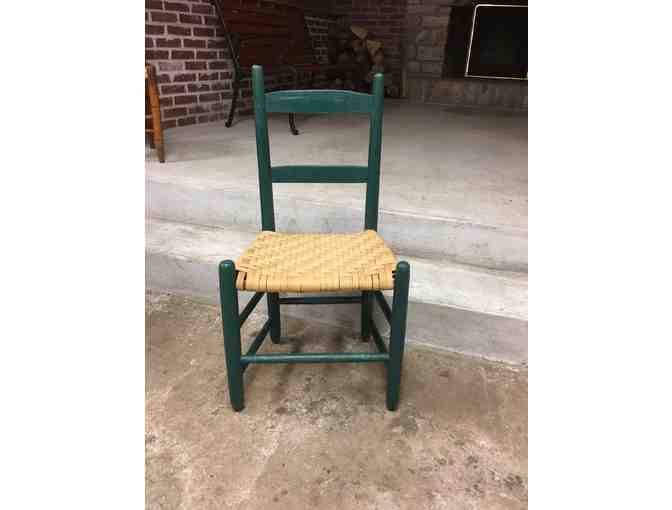 Colonial Ladder Back Chairs