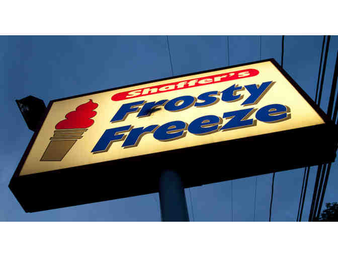 Shaffer's Frosty Freeze Gift Certificates