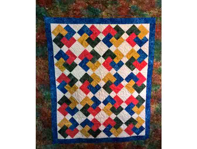 A Quilt - Ready to Hang or Use on Your Lap - Photo 1