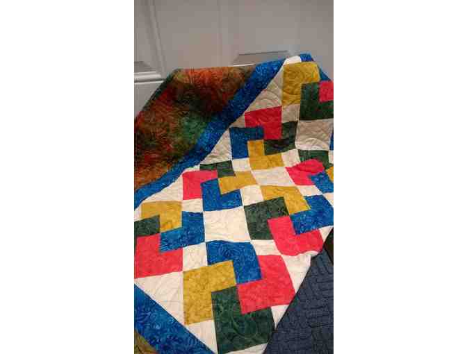 A Quilt - Ready to Hang or Use on Your Lap - Photo 2