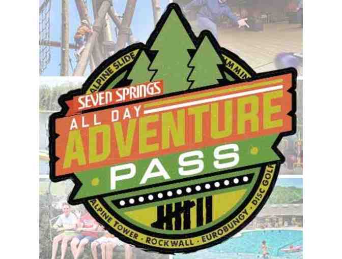 All-Day Adventure Passes at Seven Springs
