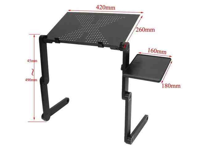 Folding Desk Pro -  is not just another laptop stand!