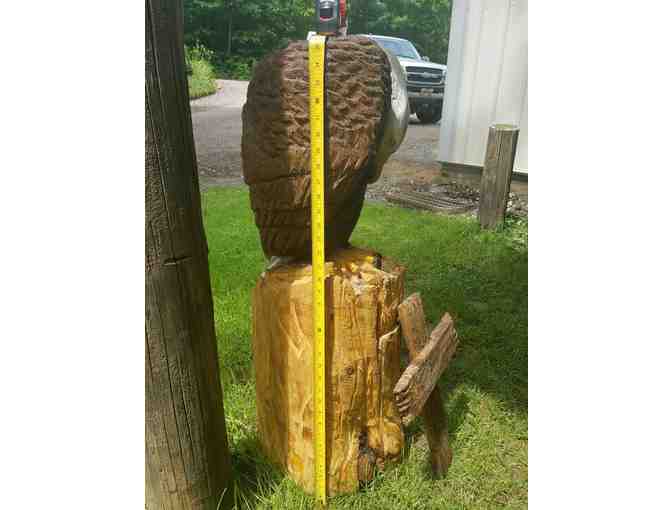 Chainsaw Carving