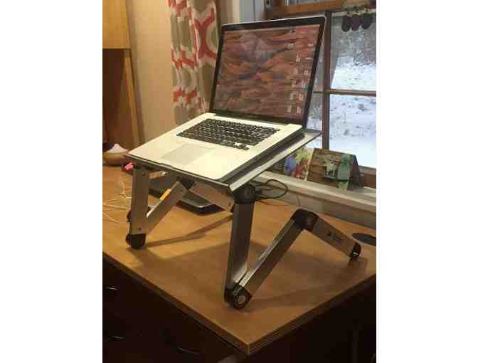 Folding Desk Pro -  is not just another laptop stand!