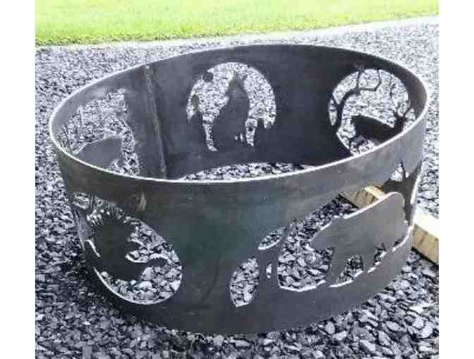 Metal Outdoor Fire Ring