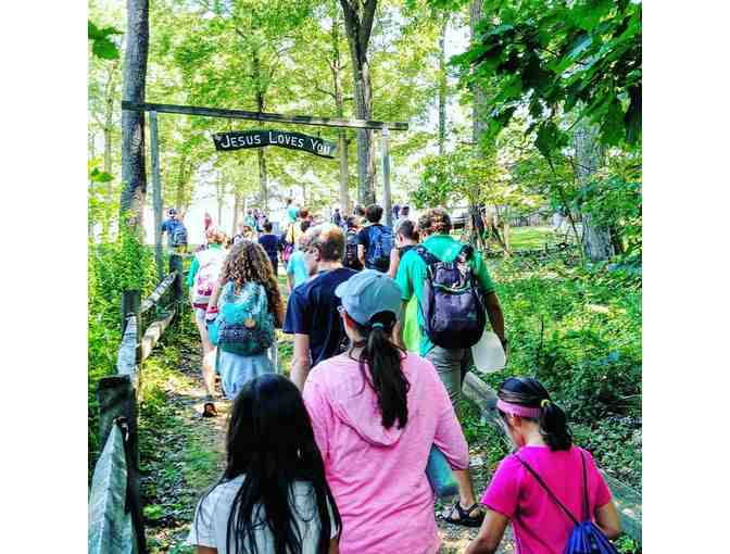 Encounter Christ at Camp this Summer