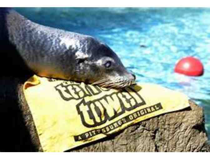 Get Up Close to the Animals