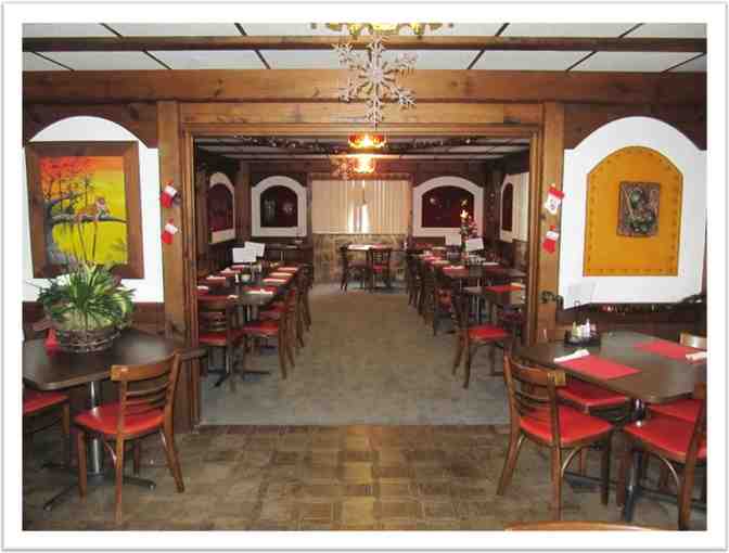 A Gift Certificate fit for Kings & Queens