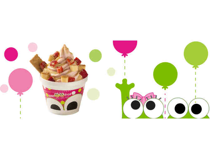Hop On Over to Sweet Frog!