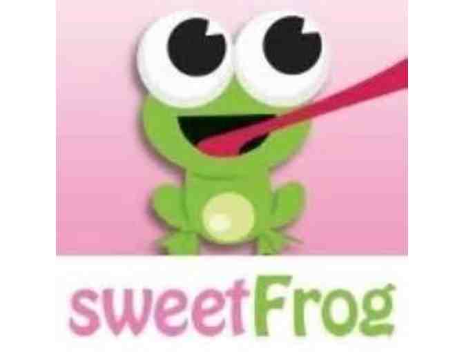 Hop On Over to Sweet Frog!