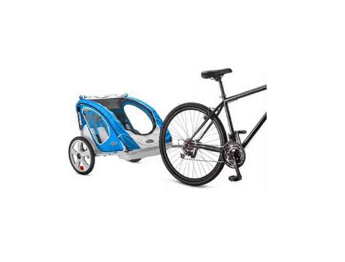 Two Seat Bicycle Trailer