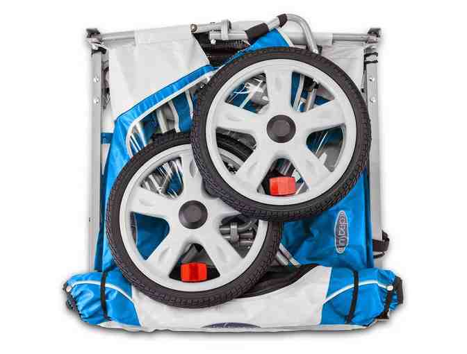 Two Seat Bicycle Trailer