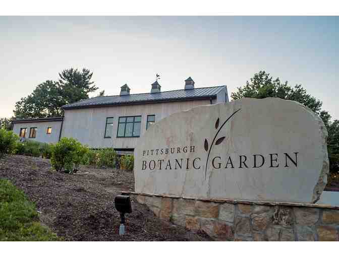 Pittsburgh Botanic Garden Tickets